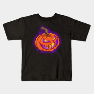 Magical Halloween Pumpkin Kids T-Shirt